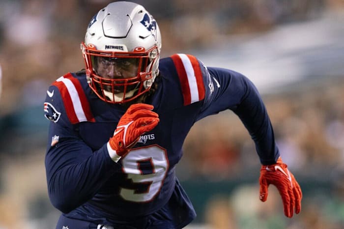 Patriots LB Matthew Judon